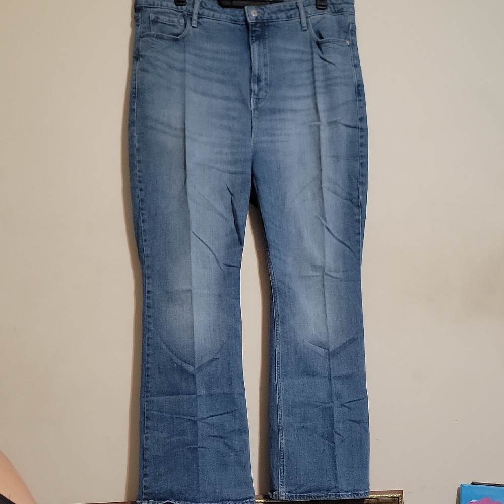 Old Navy Super High Rise Flare